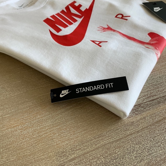 RARE MENS NIKE AIR SPORTSWEAR T SHIRT - Picture 4 of 6